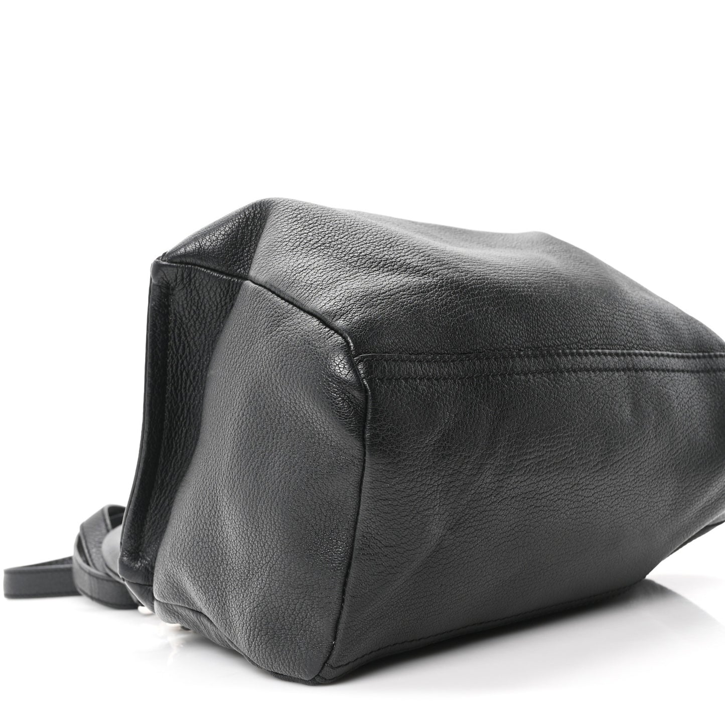 Sugar Goatskin Small Pandora Black