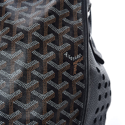 Goyard Goyardine Sac Hardy Pet Carrier PM Black 10 of 10