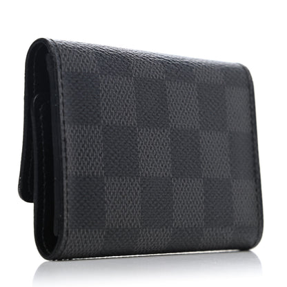 Louis Vuitton Damier Graphite Multicles 6 Key Holder 2 of 4