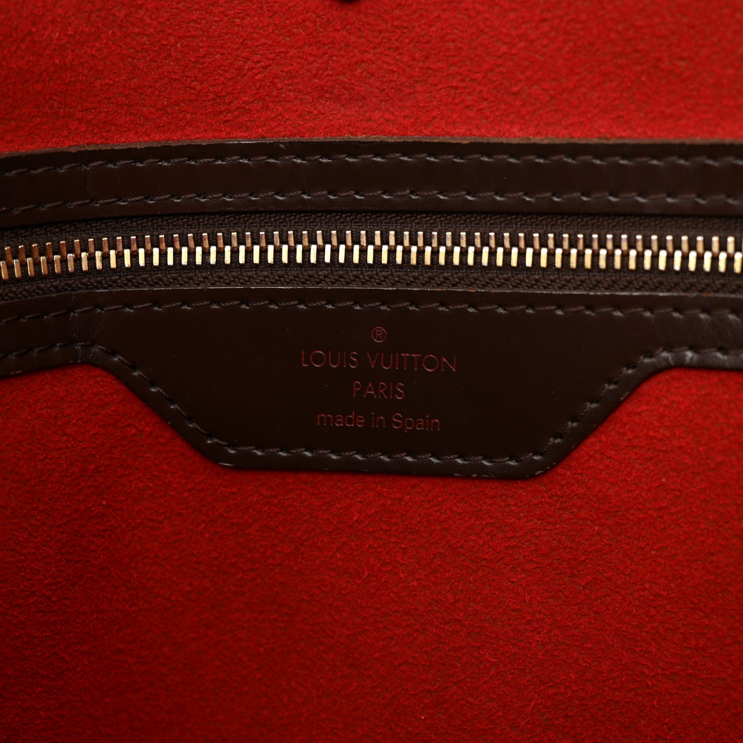 Louis Vuitton Damier Ebene Hampstead MM 6 of 14