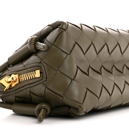 Bottega Veneta Nappa Intrecciato Concert Pouch Cypress 9 of 12