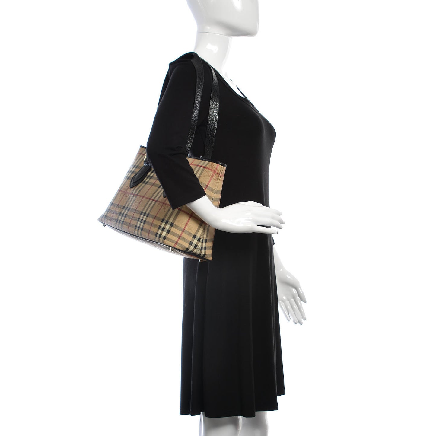 Haymarket Check Medium Regent Tote Black