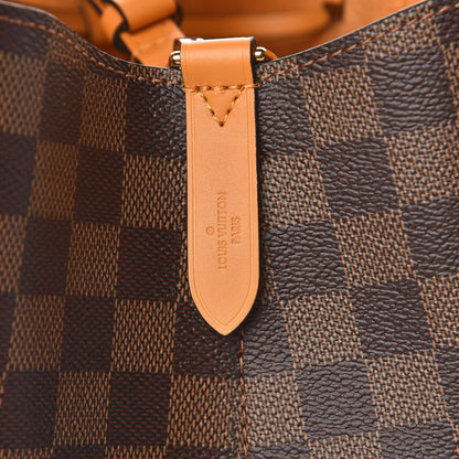 Louis Vuitton Damier Ebene Neonoe MM Safran 6 of 10