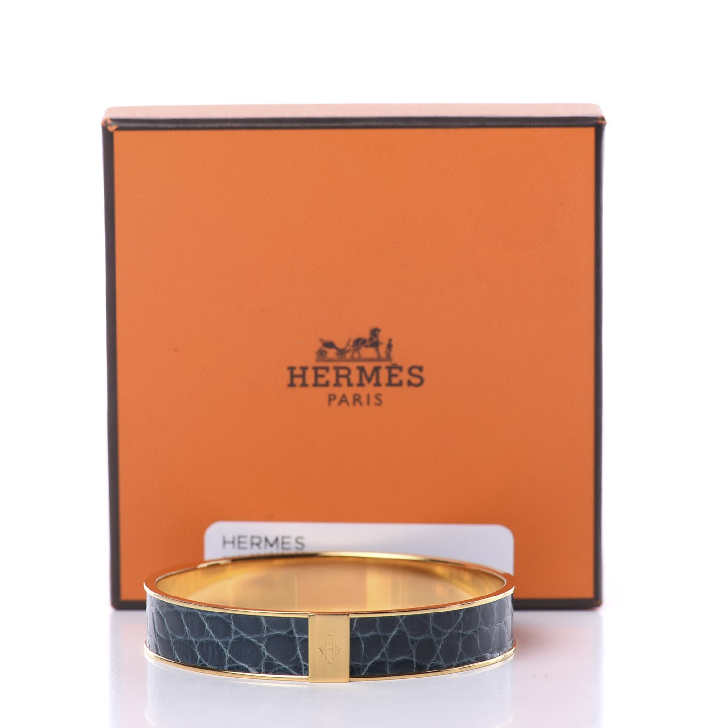 Hermes Alligator Kawaii 12 Bracelet S Colvert 5 of 5