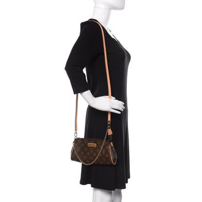 Louis Vuitton Monogram Eva Clutch 2 of 10