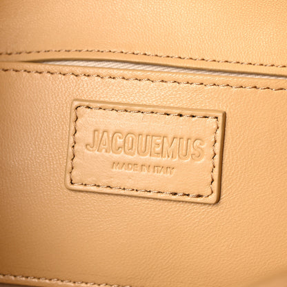 Jacquemus Padded Lambskin Le Bambimou Camel 6 of 9