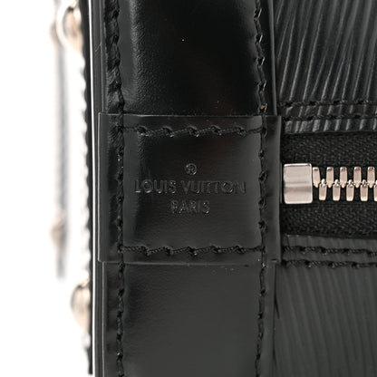 Louis Vuitton Epi Alma BB Black 6 of 10