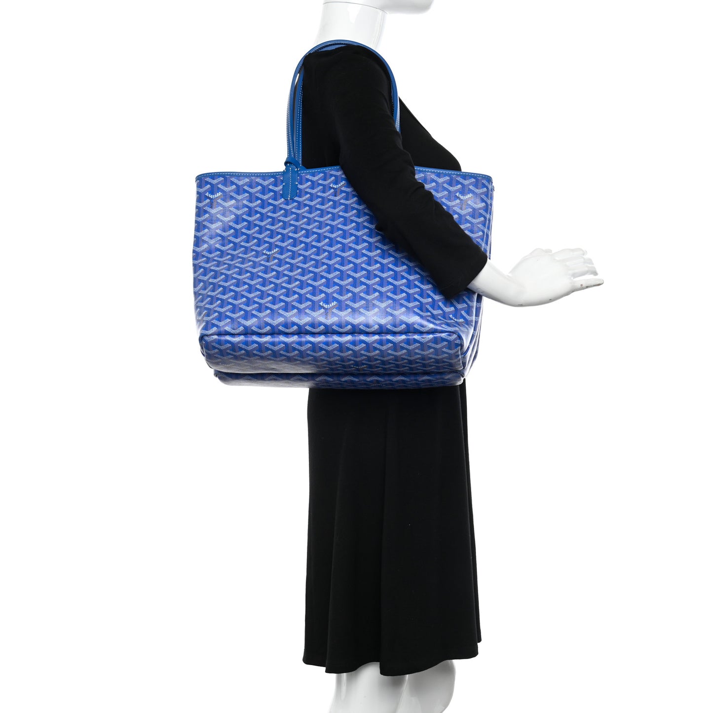Goyardine Isabelle PM Sky Blue