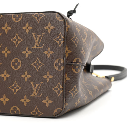 Louis Vuitton Monogram Neonoe MM Black 9 of 9