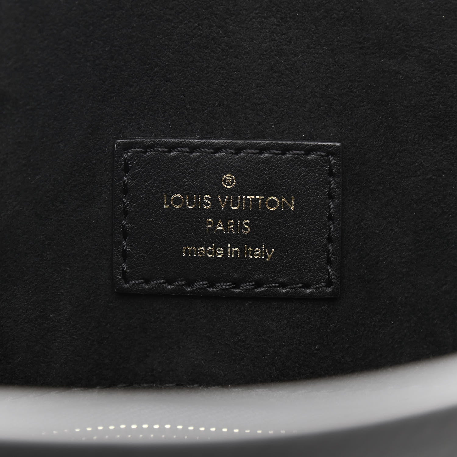 Louis Vuitton Epi Sac Plat PM Black 6 of 9