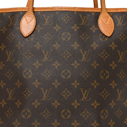 Louis Vuitton Monogram Neverfull MM 7 of 9