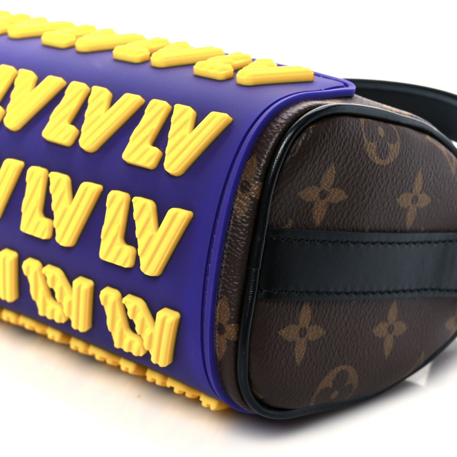 Louis Vuitton Monogram LV Rubber Keepall XS Multicolor 9 of 10