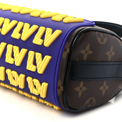 Louis Vuitton Monogram LV Rubber Keepall XS Multicolor 9 of 10