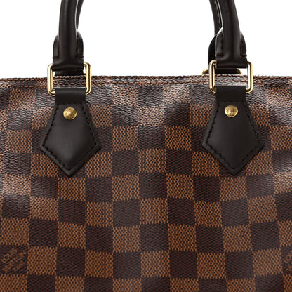 Louis Vuitton Damier Ebene Speedy 25 8 of 14