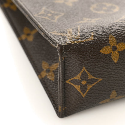 Louis Vuitton Monogram Toiletry Pouch 19 8 of 13