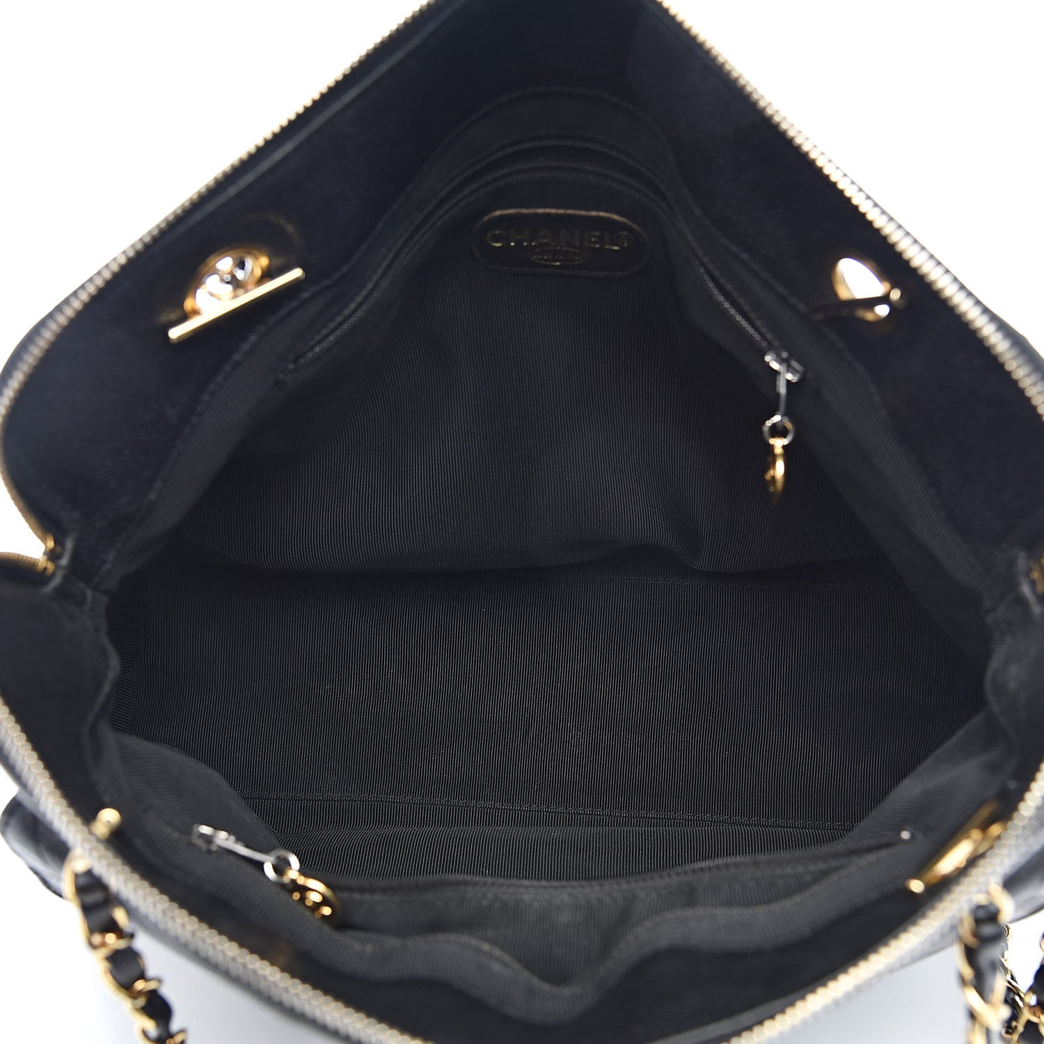 Chanel Caviar Quilted Flap Shoulder Bag Black 5 of 16
