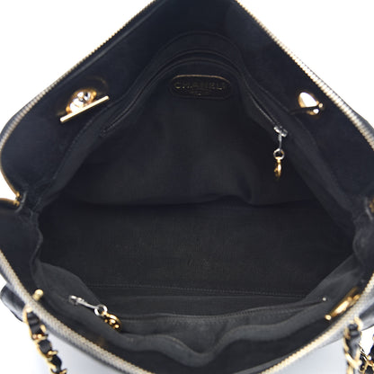 Chanel Caviar Quilted Flap Shoulder Bag Black 5 of 16