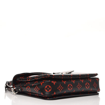 Louis Vuitton Monogram Infrarouge Pochette Metis 4 of 8