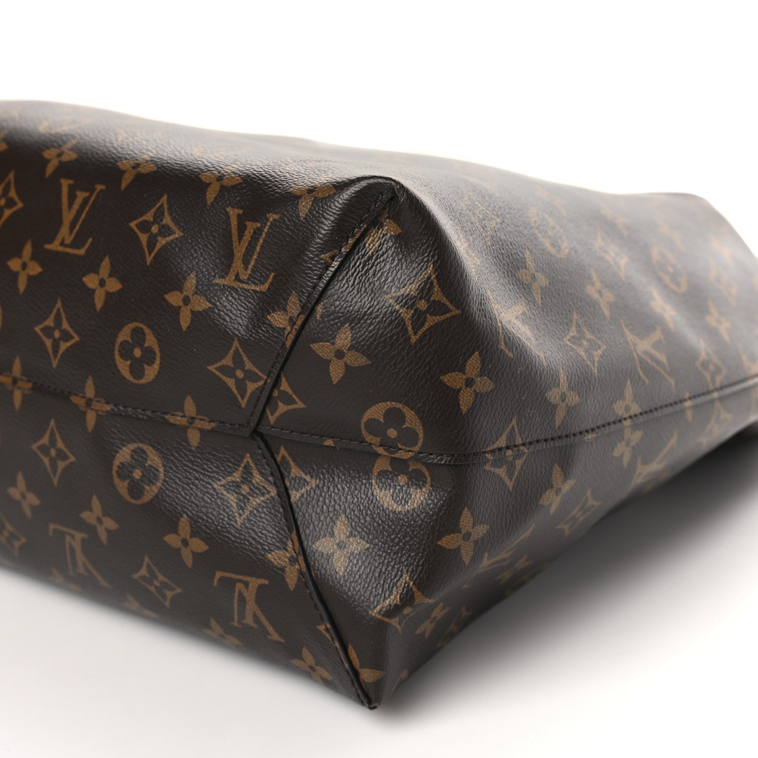 Louis Vuitton Monogram Flower Hobo Beige 9 of 9