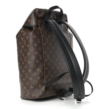 Louis Vuitton Monogram Macassar Zack Backpack 3 of 9