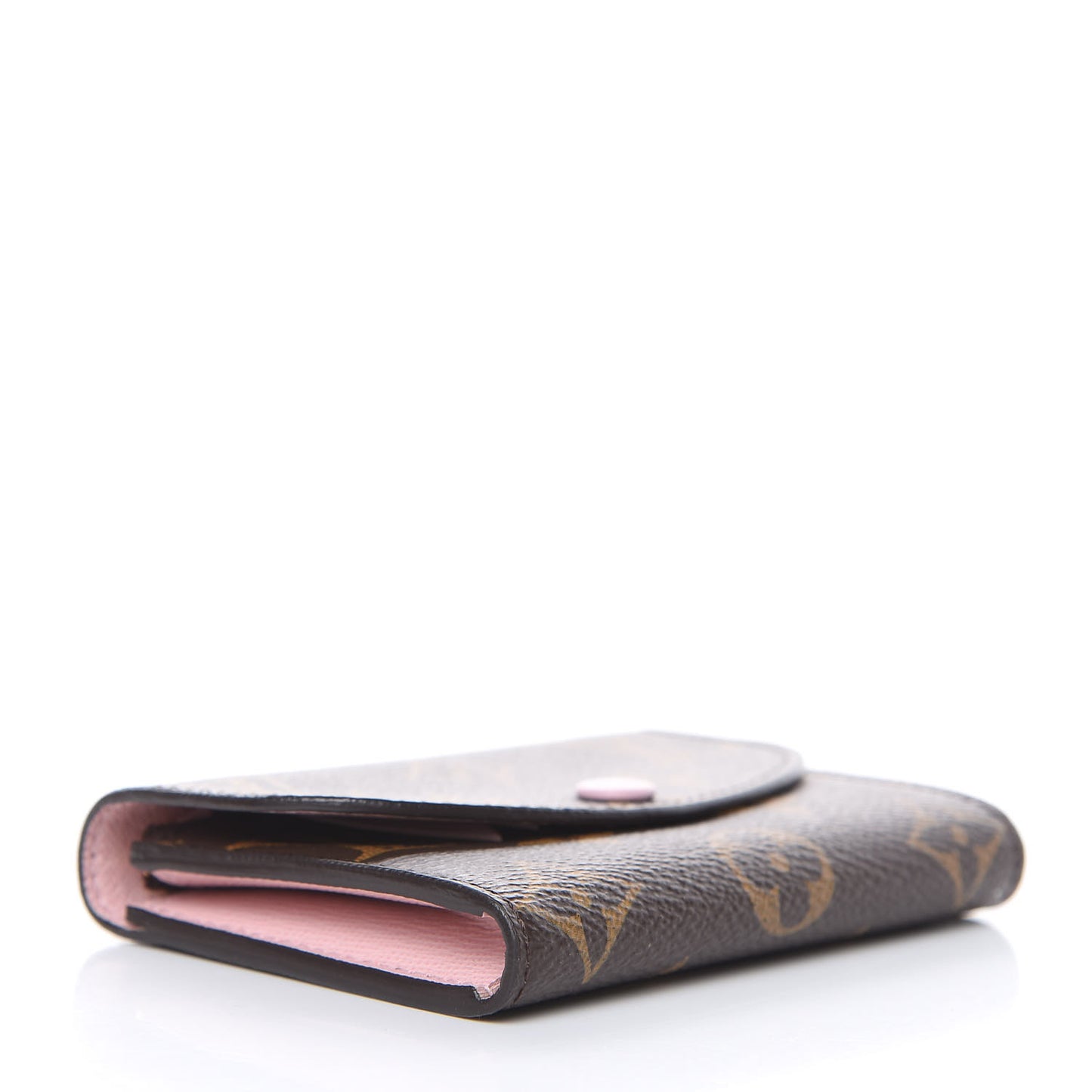 Monogram Rosalie Coin Purse Rose Ballerine