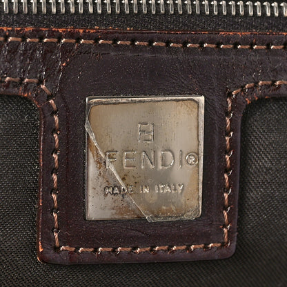 Fendi Denim Holdall Tote Blue 6 of 10