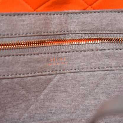 Celine Wool Medium Horizontal Cabas Phantom Pearl Grey 6 of 24