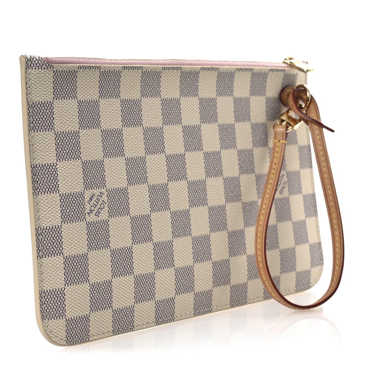 Damier Azur Neverfull MM GM Pochette Rose Ballerine