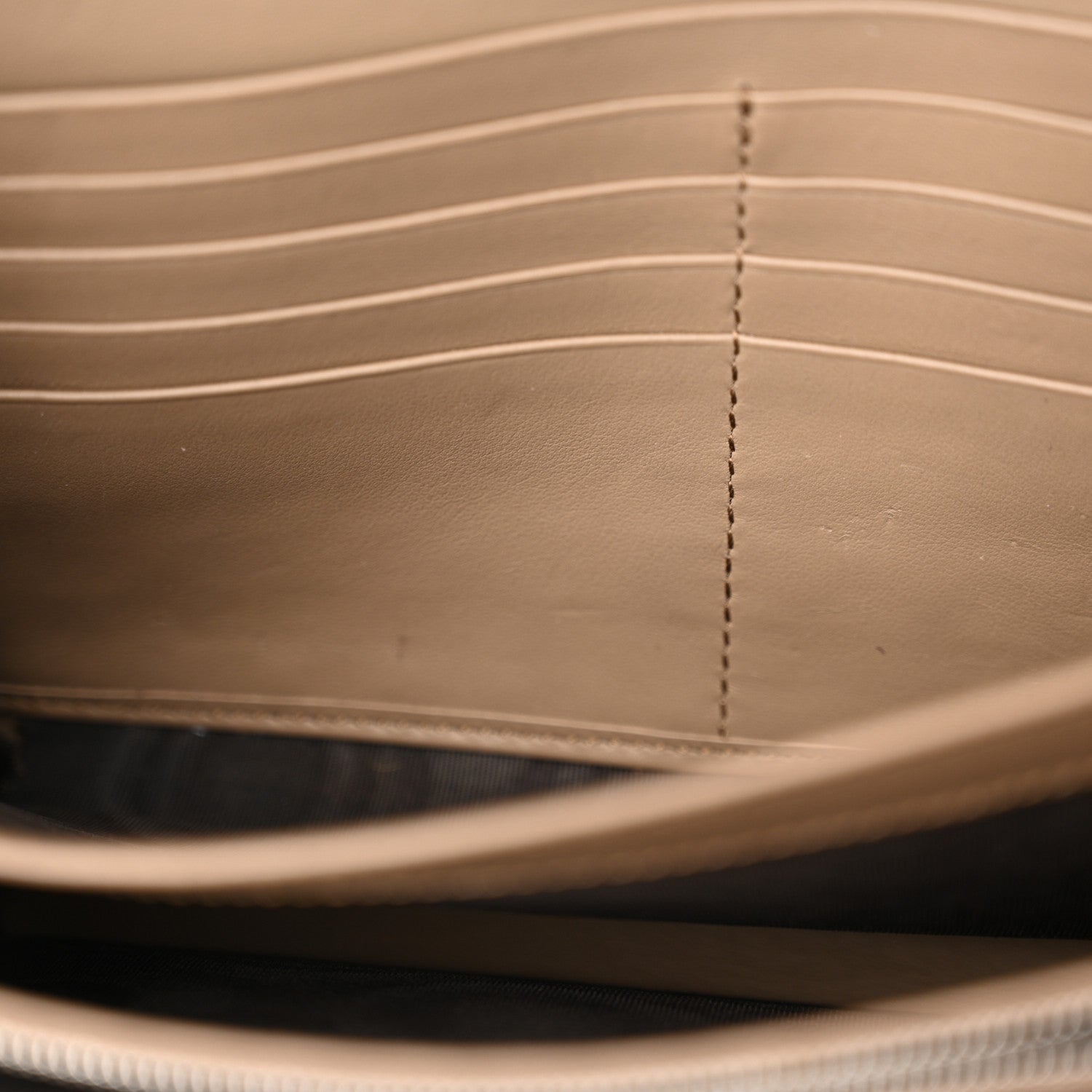 Gucci GG Supreme Monogram Mini Dionysus Chain Wallet Beige Taupe 11 of 14