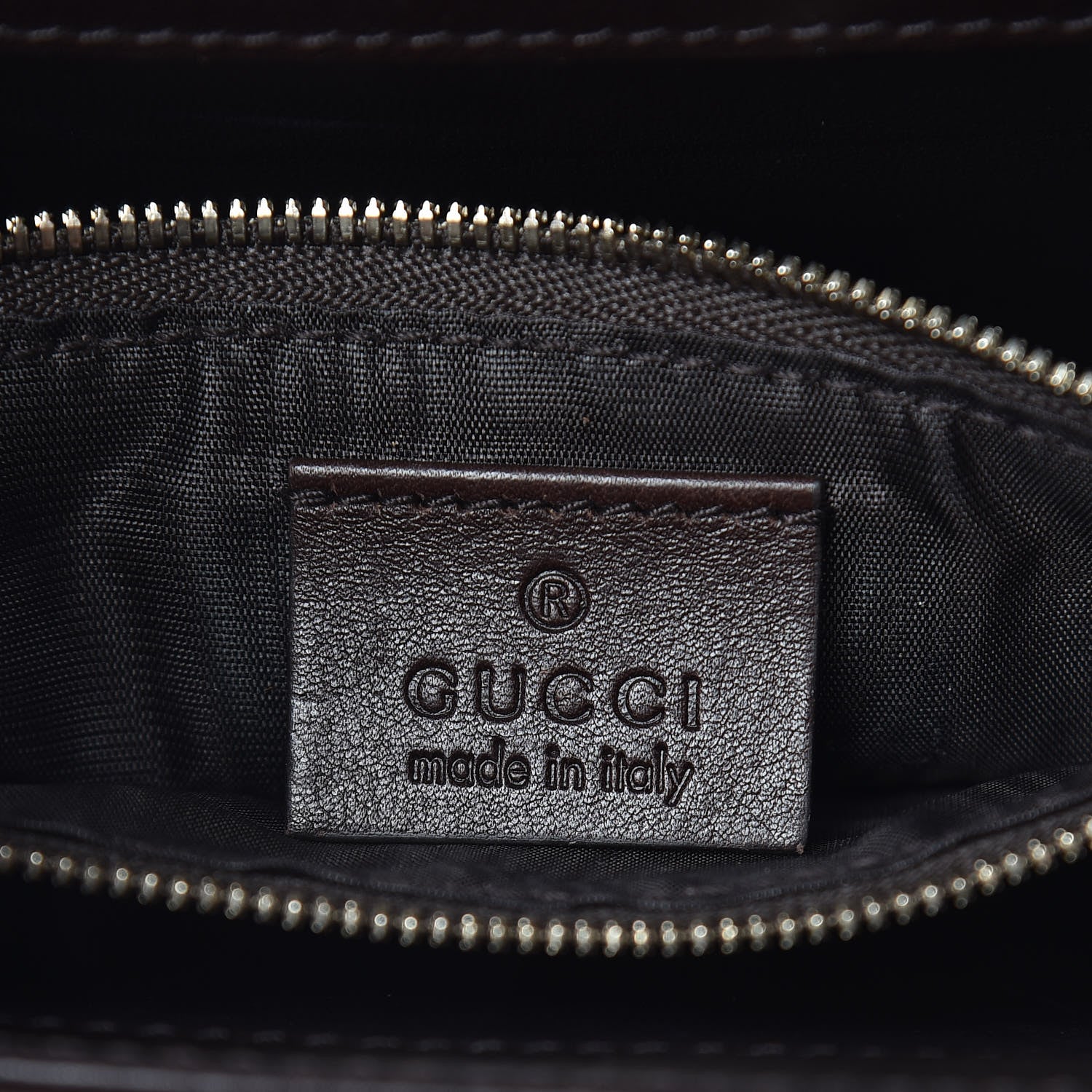 Gucci Calfskin Medium 1973 Shoulder Flap Bag Dark Brown 7 of 23