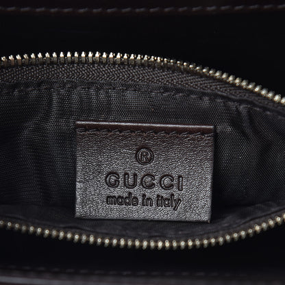 Gucci Calfskin Medium 1973 Shoulder Flap Bag Dark Brown 7 of 23