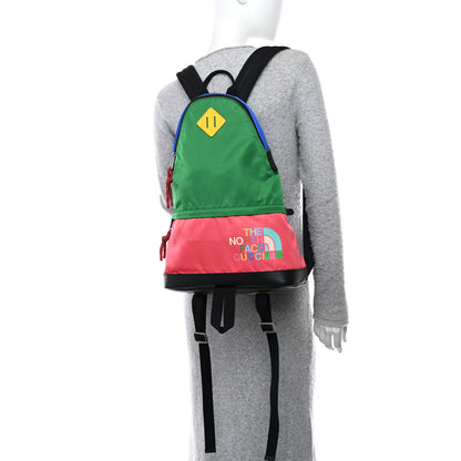 Gucci X THE NORTH FACE Econyl Nylon Medium Backpack Multicolor 2 of 12