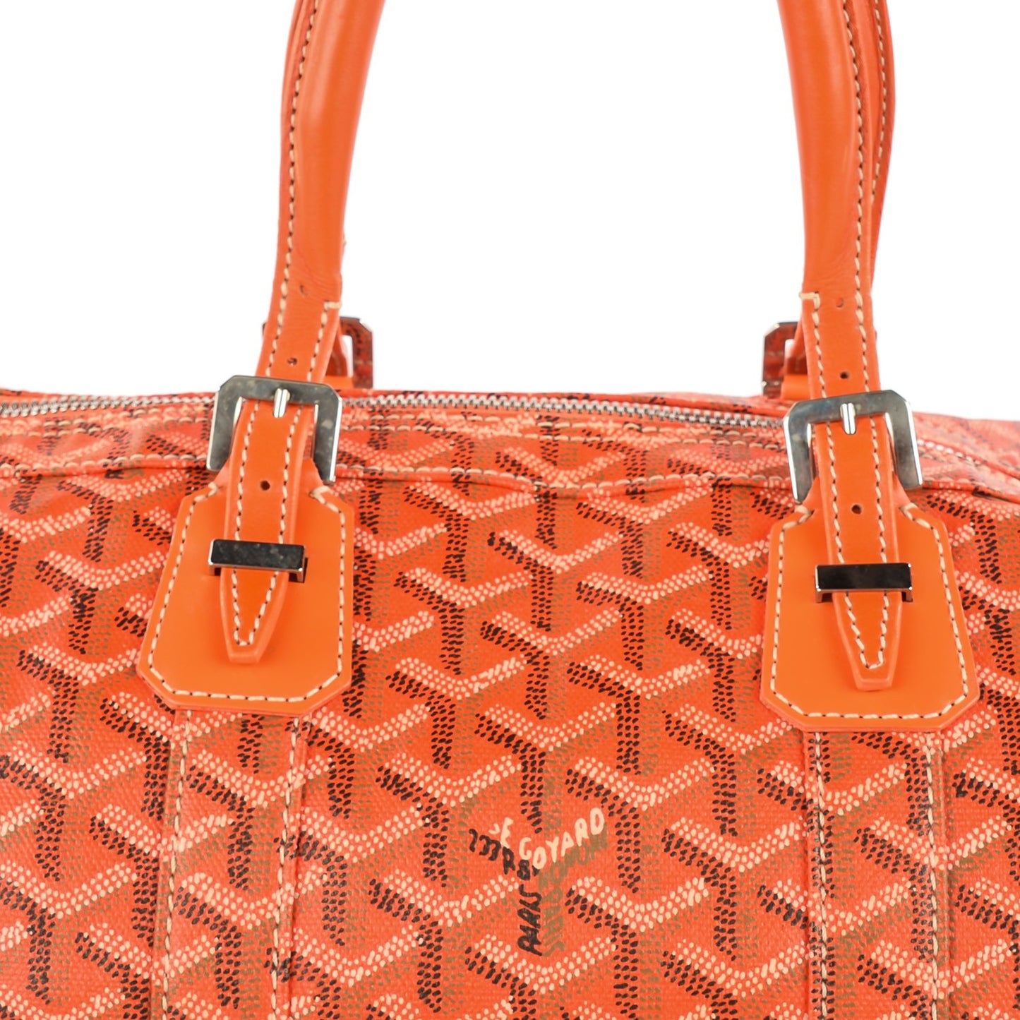 Goyardine Croisiere 35 Orange