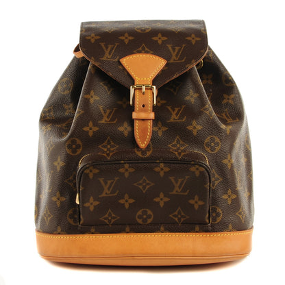 Louis Vuitton Monogram Montsouris MM Backpack 1 of 7