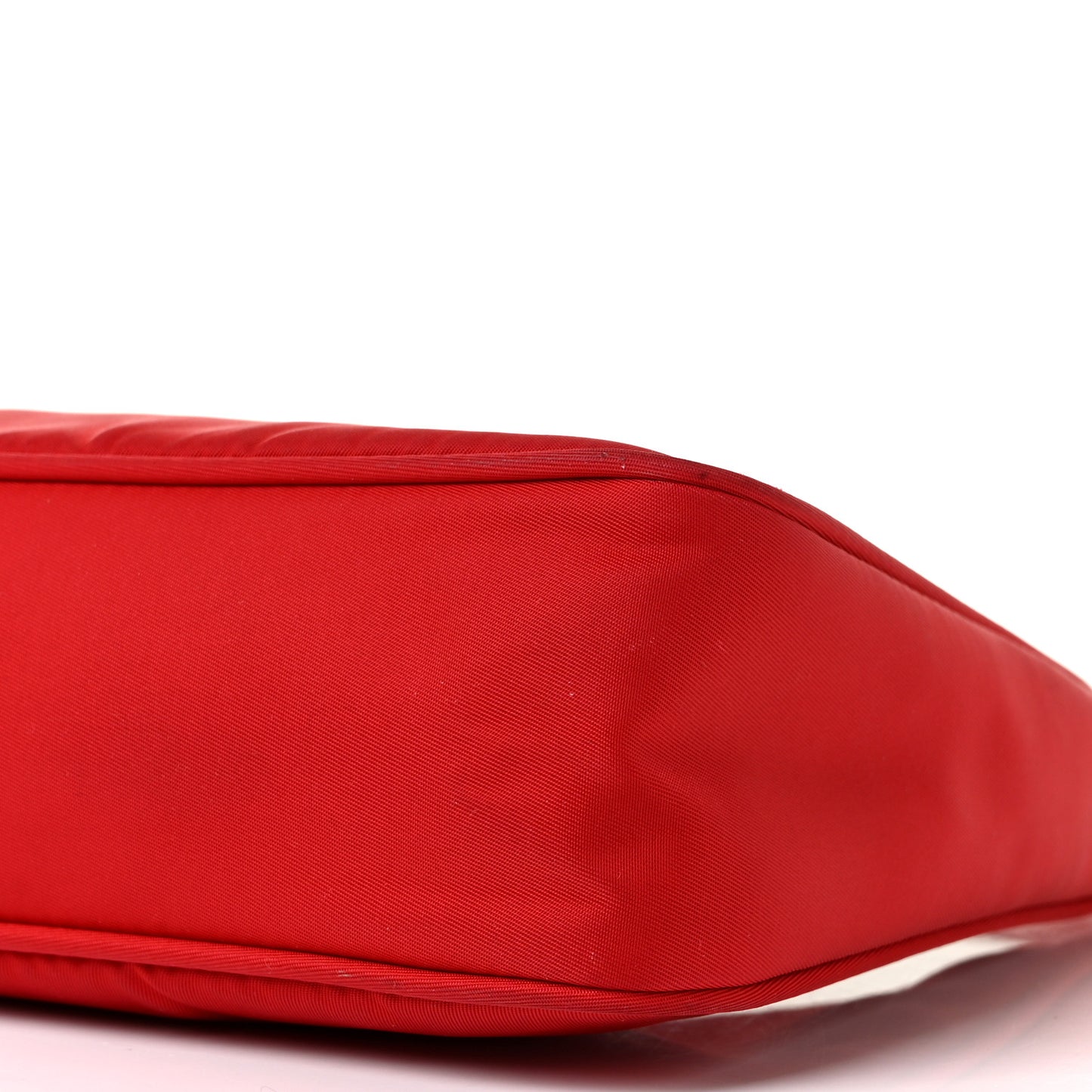 Tessuto Nylon Mini Re-Edition 2000 Bag Rosso