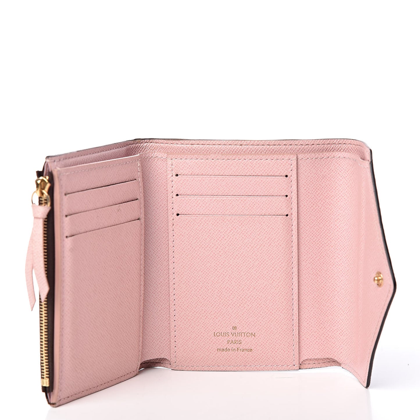 Monogram Victorine Wallet Rose Ballerine