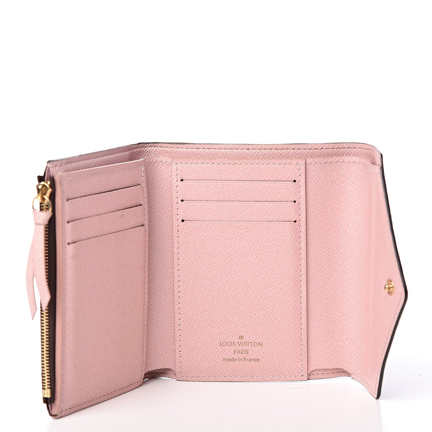 Louis Vuitton Monogram Victorine Wallet Rose Ballerine 5 of 9