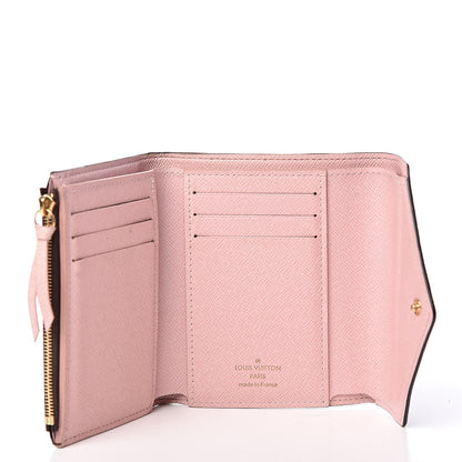 Louis Vuitton Monogram Victorine Wallet Rose Ballerine 5 of 9