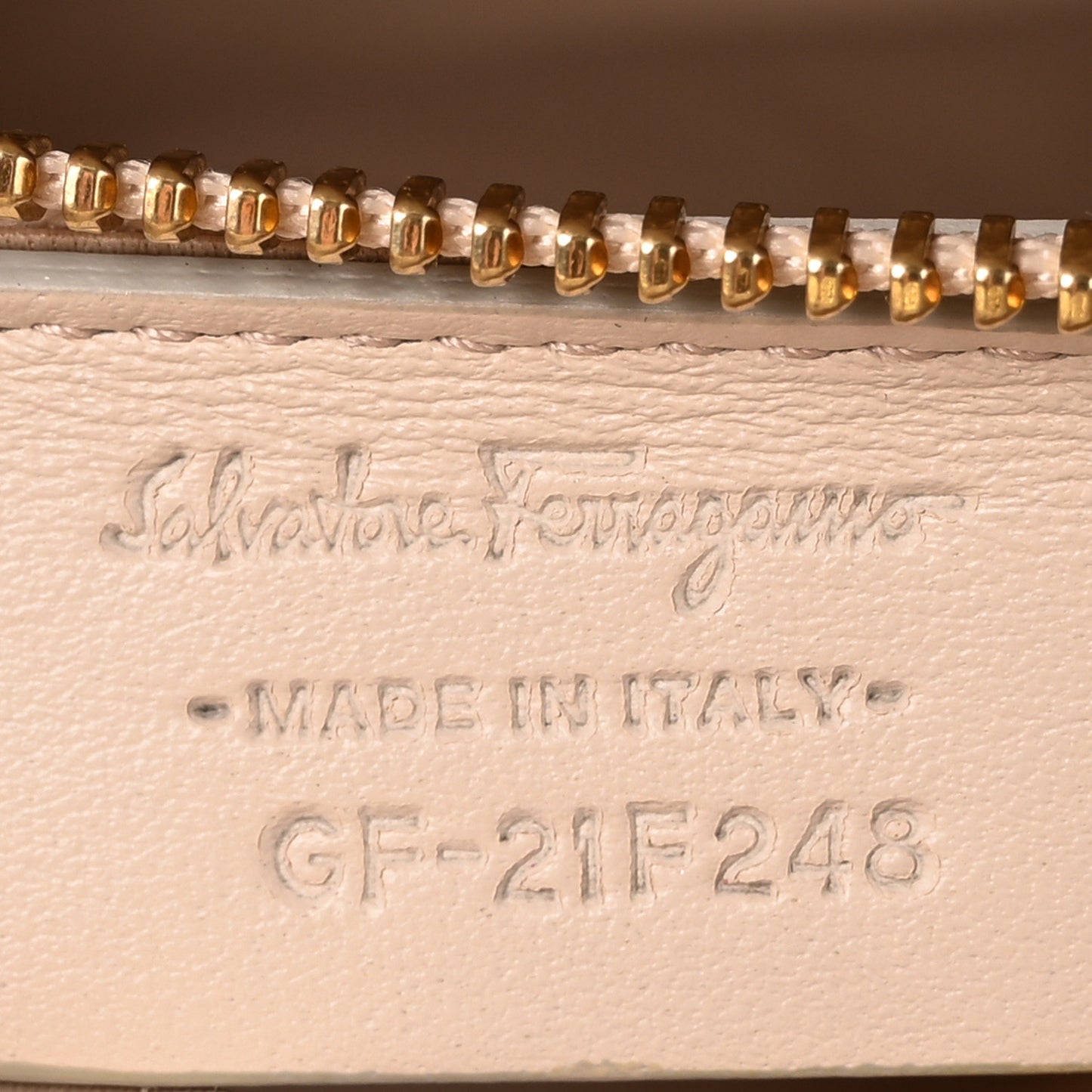 Lambskin Calfskin Woven Fiamma Bag Seta Oro