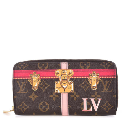 Louis Vuitton Monogram Summer Trunks Zippy Wallet 1 of 7