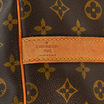 Louis Vuitton Monogram Keepall Bandouliere 60 11 of 14