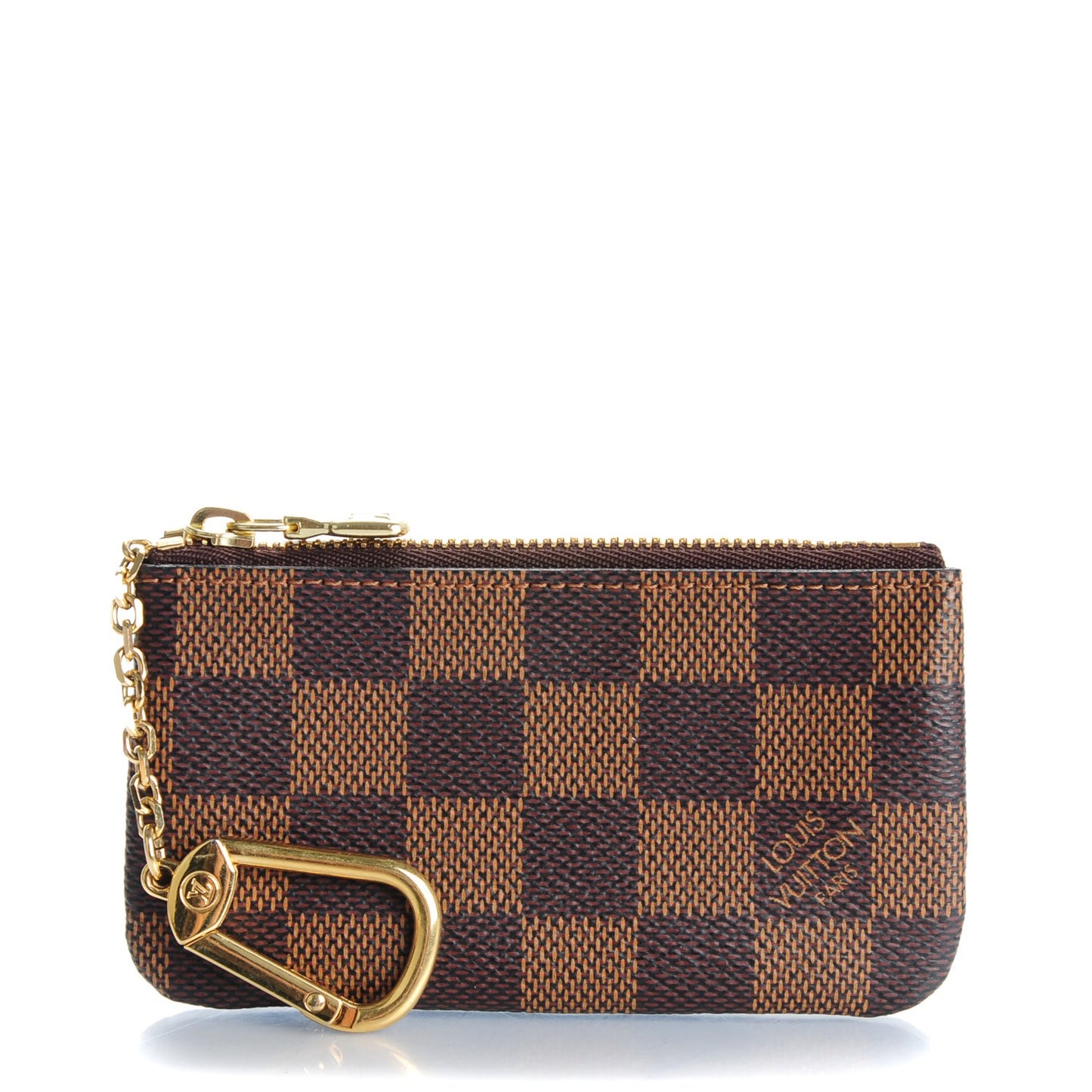 Damier Ebene Key Pouch