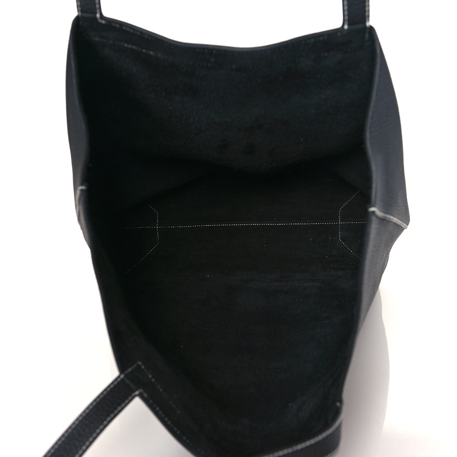 Hermes Taurillon Clemence Cabasellier 46 Black 4 of 9
