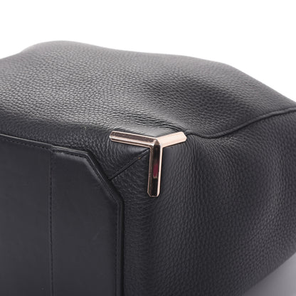 Alexander Wang Pebbled Calfskin Prisma Skeletal Backpack Black Rose Gold Hardware 6 of 11
