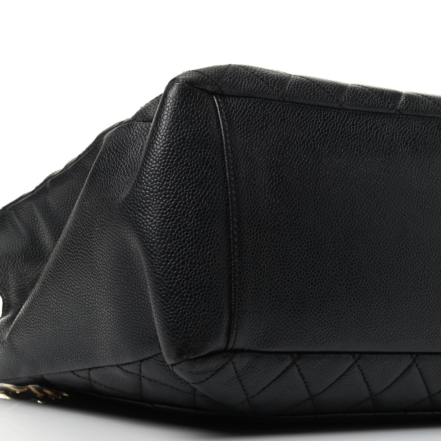 Chanel Caviar Quilted Grand Shopping Tote GST Black 8 of 9