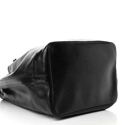 Louis Vuitton Epi Noe Black 3 of 4