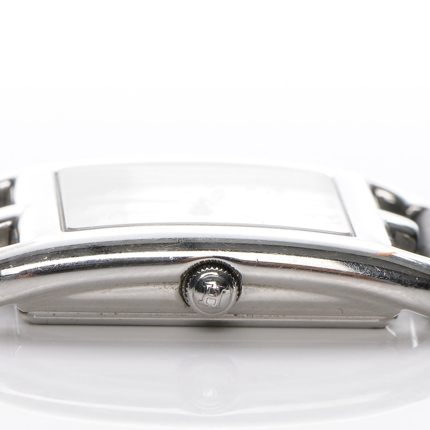 Stainless Steel Barenia 29mm Cape Cod Double Tour Quartz Watch Noir