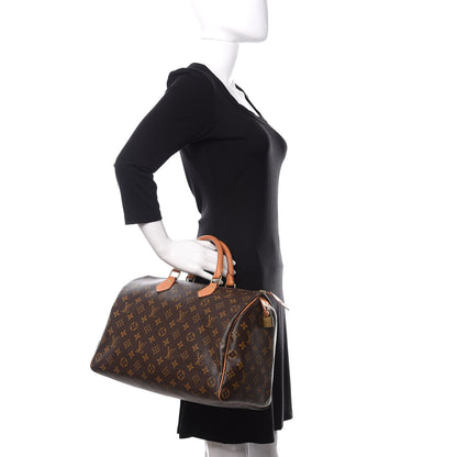 Louis Vuitton Monogram Speedy 35 2 of 13