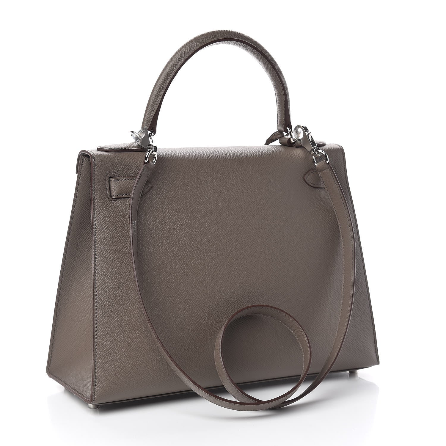 Hermes Epsom Kelly Sellier 28 Etain 3 of 11
