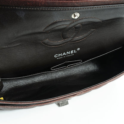 Chanel Washed Caviar 2.55 Reissue 225 Flap Brown 5 of 8